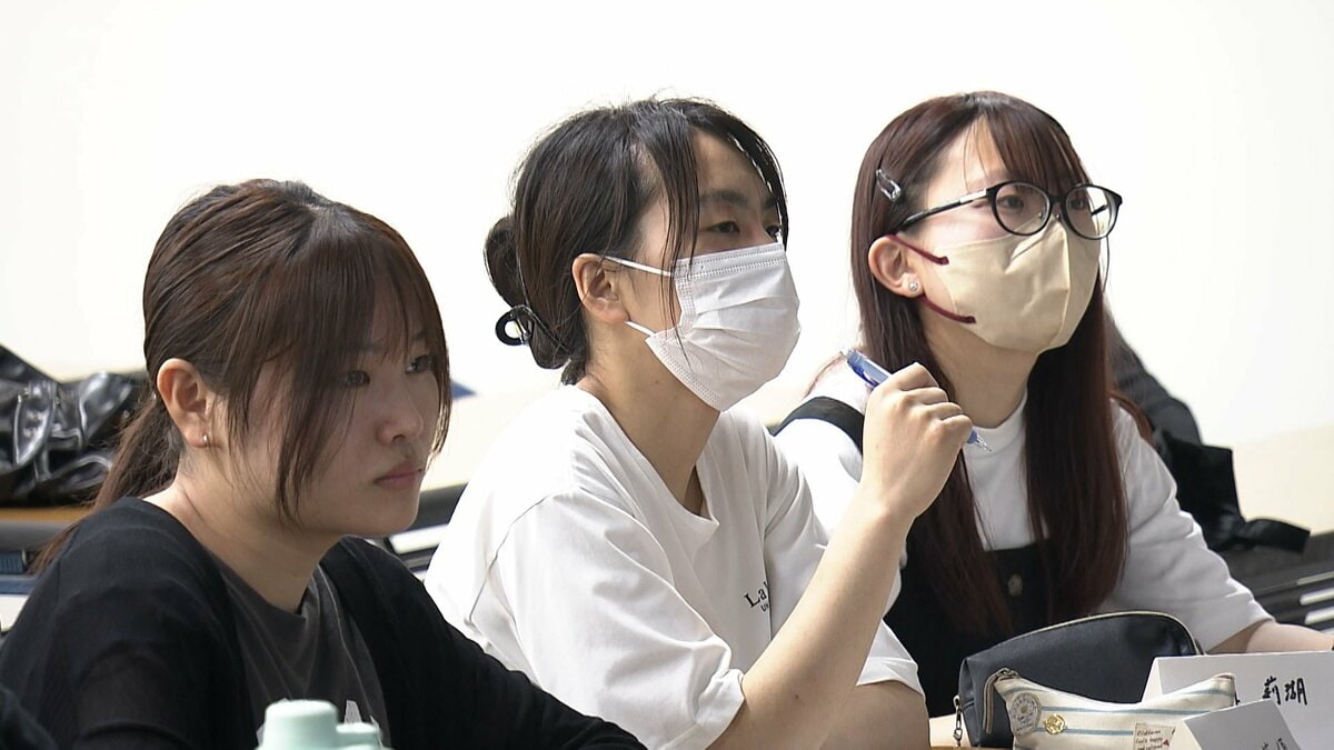 教職を目指し大学生らが西日本豪雨から学ぶ“防災セミナー”　自然災害による被災の実態を生徒にどう伝えるか【岡山】