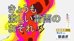 「雷三日」どおり13日も宮城県内は大気"非常に不安定" 昼前~夜のはじめ頃は激しい突風や落雷、急な強い雨やひょうに注意【雨雲シミュレーション13日正午~午後6時】|TBS NEWS DIG