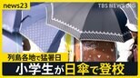 関東で今季初の猛暑日 都内は熱中症疑いで26人搬送…沖縄は6月として“100年ぶりの大雨”【news23】|TBS NEWS DIG