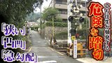 『狭い幅・凸凹・直後に急坂』トラック立ち往生が頻発する「危険な踏切」...電車止まる事故も起きたが打つ手なし?|TBS NEWS DIG