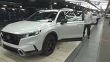 ホンダ アメリカでのハイブリッド車の生産を強化 トランプ政権下の市場変化に対応 部品の現地調達も増加へ|TBS NEWS DIG