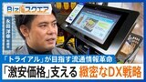 ディスカウント店の“異端児”IT駆使で激安価格「トライアル」【Bizスクエア】|TBS NEWS DIG