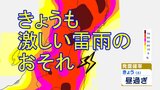 「雷三日」どおり13日も宮城県内は大気"非常に不安定" 昼前~夜のはじめ頃は激しい突風や落雷、急な強い雨やひょうに注意【雨雲シミュレーション13日正午~午後6時】|TBS NEWS DIG