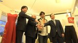 縫製会社が大学とタッグ組み、商品の販売にAI活用 古着の着物を洋服にリメイク 岩手・久慈市|TBS NEWS DIG