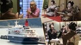 クルーズ船の乗客が老舗料亭を訪れ、盛岡芸妓によるお座敷遊びを体験　盛岡市|TBS NEWS DIG