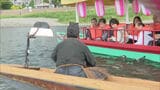 アユ漁が解禁、筑後川で伝統漁法「鵜飼」始まる 福岡|TBS NEWS DIG