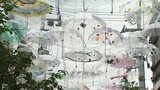 傘やあんどんで商店街彩る 子どもたち1400人が願いごとや絵カラフルに 広島・福山市|TBS NEWS DIG