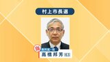 村上市長選挙は現職の高橋邦芳氏(63)が3期目当選し三つ巴の戦い制す(新潟)|TBS NEWS DIG