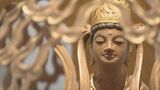 「どこかホッコリするような作品も…」 木彫仏像の魅力 第一線で活躍するプロから素朴なアマチュアの作品まで70点余りを展示 第45回「草仏展」愛知県美術館ギャラリー | 名古屋・愛知・岐阜・三重のニュース【CBC news】 | CBC web