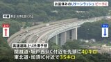 お盆休みのUターンラッシュピークに 関越道上りで40キロの渋滞など 空の便 国際線きょう(16日)が帰国のピーク 国内線きょう・あすがピーク 鉄道もきょう・あす上りピーク|TBS NEWS DIG