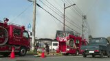 木ろう製造工場で火災 民家にも延焼し約10棟が焼ける被害 愛媛・大洲市 | 愛媛のニュース - Nスタえひめ|あいテレビは6チャンネル
