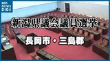 【開票結果】新潟県議選・長岡市三島郡選挙区 自民が4議席獲得 共産の現職が敗れる|TBS NEWS DIG