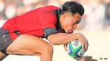 【大学ラグビー】帝京大が天理大を下し3年連続の決勝進出！快足WTB高本とむ2トライ、小村真也1トライ|TBS NEWS DIG