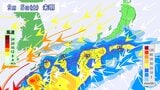 【秋雨前線南下】今週後半は秋雨前線の影響注意　新たな熱帯擾乱北上予想　前線南下し暑さ和らぐ予想　（広島県天気）【3日～5日 雨の降り方シミュレーション】|TBS NEWS DIG