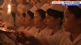 「ともに学ぶ仲間と支えあいながら看護の道を歩んでいきます」盛岡の看護師を養成する専門学校で戴帽式 看護の道に進む心構え新たに 岩手・盛岡市|TBS NEWS DIG