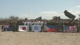 小泉防衛大臣　自衛隊本格参加の米フィリピン合同軍事演習を視察　中国外務省が非難|TBS NEWS DIG