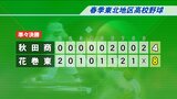 春の高校野球東北大会 岩手代表の花巻東、盛岡大附属が揃って準決勝進出|TBS NEWS DIG