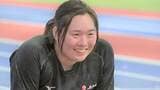 世界女王・北口榛花「きついんですけど(笑)頑張ろうと思います」パリ五輪金メダルへ再始動|TBS NEWS DIG