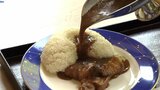 名物「滝流しそば」に新メニュー「滝流しカレー」も 滝のある鍾乳洞「滝観洞観光センター」がリニューアル|TBS NEWS DIG