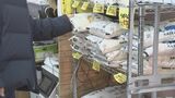 米の価格高騰 2024年同時期に比べ1.9倍の値上がり　全国スーパーの平均価格は5キロあたり3892円　7週連続の値上がり|TBS NEWS DIG