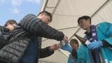 旭川の酒蔵「男山」で「市民感謝デー」 朝から約300人の行列 試飲や限定商品の販売でにぎわう|TBS NEWS DIG