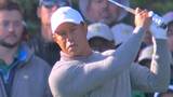 タイガー・ウッズ、24大会連続予選通過!48歳で大会記録を塗り替える【マスターズ2日目】|TBS NEWS DIG