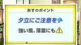 高知の天気 19日 山沿いで天気崩れやすく 雷雨のところも 山岸拓気象予報士が解説 | 高知のニュース・天気|KUTV NEWS | KUTVテレビ高知