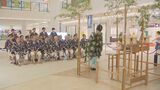 ホークスのスローガン「VIVA」にちなむ飾り山笠 十番山笠・福岡ドームの設置を前に神事 表題は「美破鷹之誉」 | 福岡のニュース|RKB NEWS|RKB毎日放送