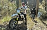 【 大鶴義丹 】 「芝居に入る前に少しだけバイクに乗りました」 オフロードバイクで森林浴|TBS NEWS DIG