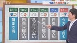 9日は明け方にかけての雨の後 薄雲が広がり蒸し暑く 米津龍一気象予報士が解説 山梨|TBS NEWS DIG