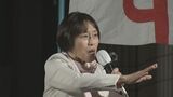 共産党・田村委員長が福島市で街頭演説　原発再稼働中止など訴え【衆院選福島】　|　福島のニュース│TUF