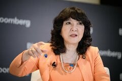 片山金融相、米アルファベットが3メガバンクに最新AI提供へ| TBS CROSS DIG with Bloomberg