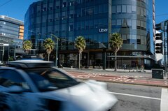 ウーバーの1－3月見通しは強弱まちまち、株価下落－新CFOを指名| TBS CROSS DIG with Bloomberg