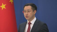 「中国に住む日本人が法律守るよう指導すべき」中国外務省が主張　中国の裁判所が日本人男性のスパイ活動認定受け| TBS CROSS DIG with Bloomberg