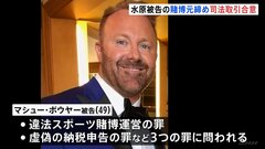 元通訳・水原一平被告の違法賭博事件で元締めの男が司法取引に応じる| TBS CROSS DIG with Bloomberg