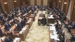 【速報】122兆3000億円の新年度予算案が与党の賛成多数で委員会可決| TBS CROSS DIG with Bloomberg
