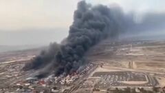 イランの港が大爆発し700人以上が死傷　爆発原因は不明も「ミサイルの燃料」に関連した可能性も| TBS CROSS DIG with Bloomberg