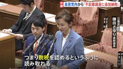 「脱税を認めたというふうに読み取れる」野党側が厳しく追及　キックバック分の納税の検討めぐり　自民党派閥裏金事件| TBS CROSS DIG with Bloomberg