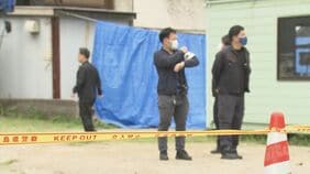 【速報】土の中から遺体を発見　東広島の男性会社役員殺害放火事件との関連を捜査　広島県三原市|TBS NEWS DIG