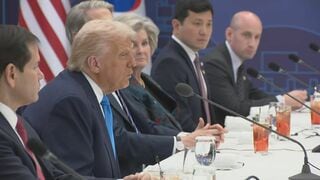 【速報】トランプ大統領 金正恩総書記との会談「タイミングを合わせることができなかった」| TBS CROSS DIG with Bloomberg