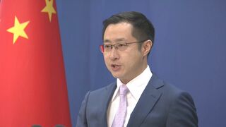 中国外務省が小泉防衛大臣の発言に反発「言いがかりつけ誤解招こうとしている」| TBS CROSS DIG with Bloomberg