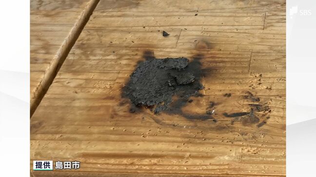 中学校でノートパソコンが発火  画びょうの針がバッテリー部分に刺さる ロッカーの一部などが焼ける=静岡・島田市|TBS NEWS DIG