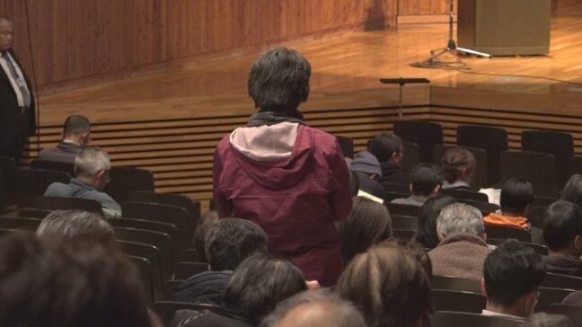 「住民の意見を聞いていない」住民から意見 中部横断道の長坂ー八千穂間の整備計画 県が説明会 山梨|TBS NEWS DIG