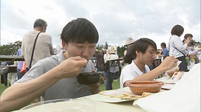 こだわりカレーが大集合 コラボ商品にオリジナルグッズも ふくしまSHOWカレーまつり2日目 福島|TBS NEWS DIG