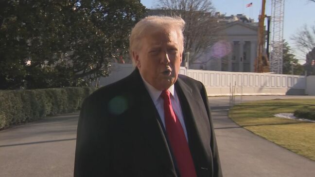 米12月消費者物価指数＋2.7％　市場予想通りの水準　前月からも横ばい　トランプ大統領は改めて大幅な利下げ求める|TBS NEWS DIG