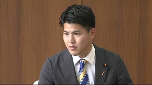 国民民主党・小竹凱衆院議員 参院選は「新人公認候補の浸透に全力」を強調|TBS NEWS DIG