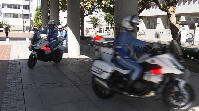 「秋の交通安全県民運動」出発式　歩行者は反射材の使用や明るい衣服を　ドライバーは早めのライト点灯を【岡山】|TBS NEWS DIG