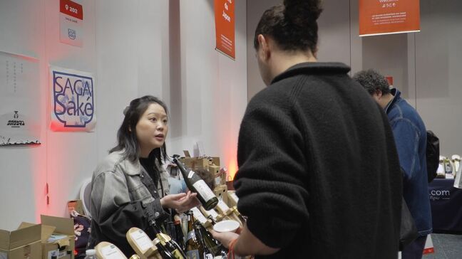 パリで日本酒の見本市 トランプ関税で欧州への販路拡大が加速「日本酒はフランス料理と相性抜群」|TBS NEWS DIG