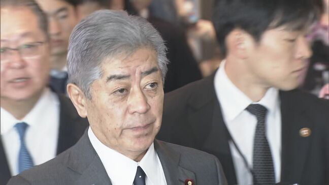 岩屋外務大臣がアメリカ・ワシントンへ出発 トランプ次期大統領の就任式出席へ|TBS NEWS DIG