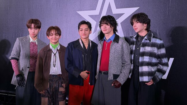 【 STARGLOW 】 デビューイベントにファン5000人 「目指すは2年以内にドーム」「ファンの皆さんの幸せな顔を見られることが本当に僕らの幸せ」|TBS NEWS DIG